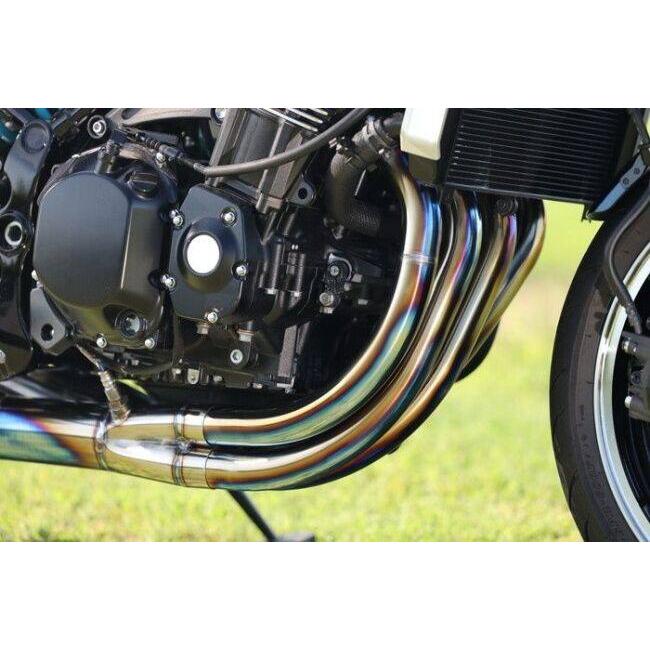 SP忠男 スペシャルパーツ忠男 POWERBOX FULL 4in1 チタンブルー Z900RS