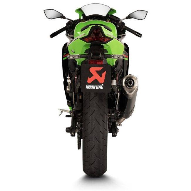 AKRAPOVIC アクラポビッチ EC/ECE認証 スリップオンライン NINJA ZX