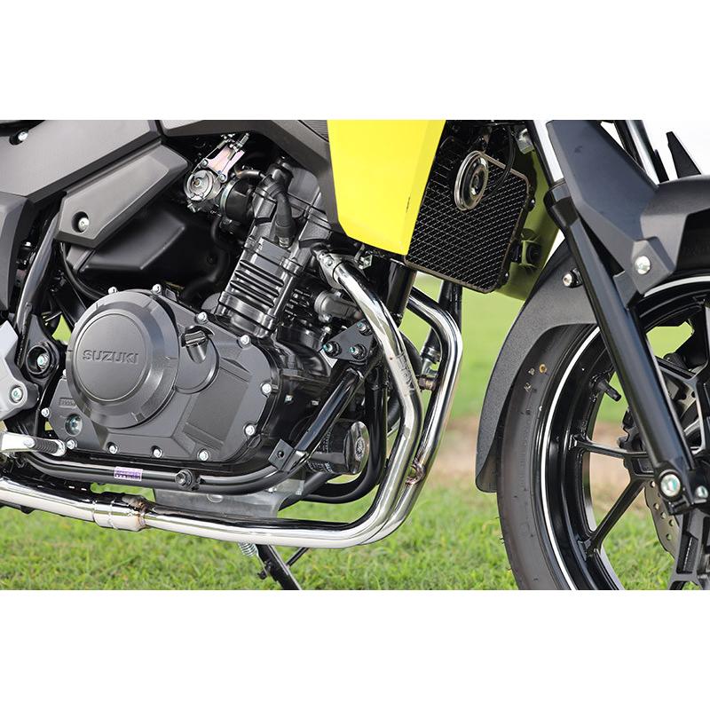 SP忠男 スペシャルパーツ忠男 POWERBOX パイプ V-Strom250 SP忠男 スペシャルパーツ忠男 POWERBOX パイプ V-Strom250