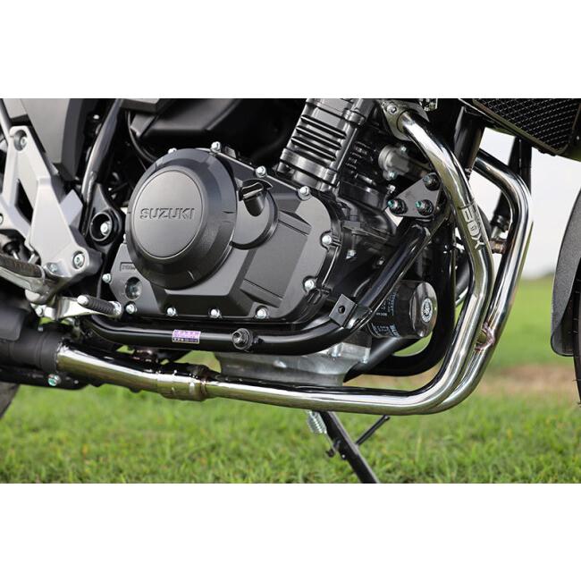 SP忠男 スペシャルパーツ忠男 POWERBOX パイプ GSX250R V