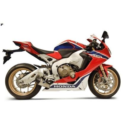 TERMIGNONI テルミニョーニ フルエキゾーストキット サイレンサースリーブ素材：ブラック・ステレンス CBR1000RR HONDA ホンダ｜webike｜02