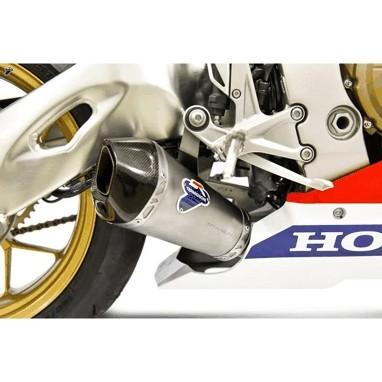 TERMIGNONI テルミニョーニ フルエキゾーストキット サイレンサースリーブ素材：ブラック・ステレンス CBR1000RR HONDA ホンダ｜webike｜05