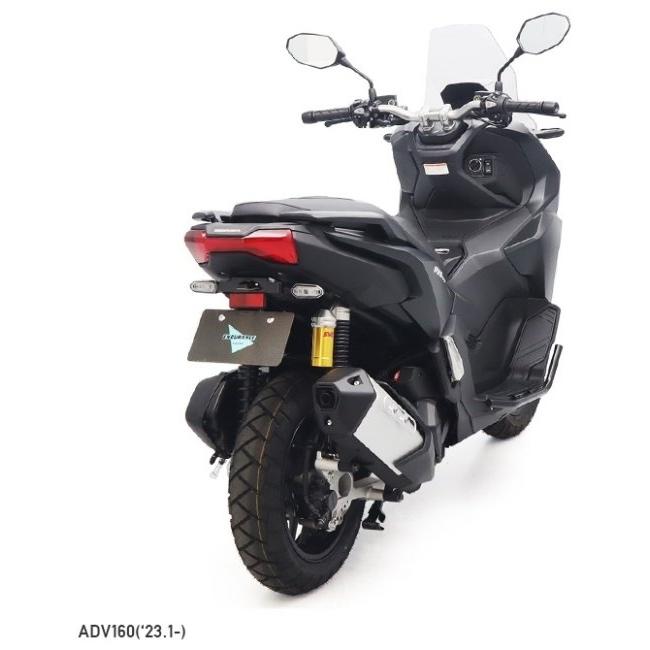 ENDURANCE エンデュランス カウルサイドバー ADV160 HONDA ホンダ その他スクーター外装 カウル関連 外装 | ENDURANCE（バイク） | 07