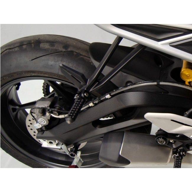 DUCABIKE (DBK) ドゥカバイク (ディービーケー) ステップバーアダプター(タンデムステップ) STREET TRIPLE 765 R RS S MOTO2 EDITION TRIUMPH トライアンフ