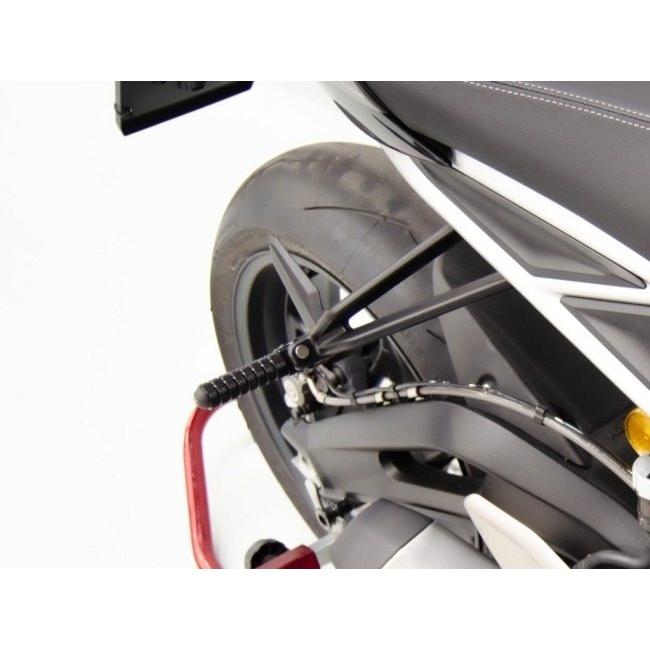 DUCABIKE (DBK) ドゥカバイク (ディービーケー) ステップバーアダプター(タンデムステップ) STREET TRIPLE 765 R RS S MOTO2 EDITION TRIUMPH トライアンフ