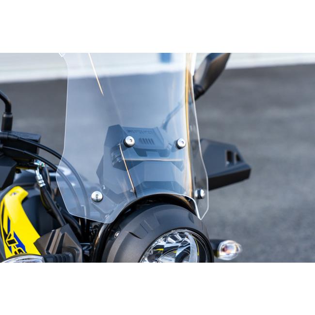 AERO GEAR エアロギア エアロロングスクリーン カラー:クリア V AERO GEAR エアロギア エアロロングスクリーン カラー:クリア V