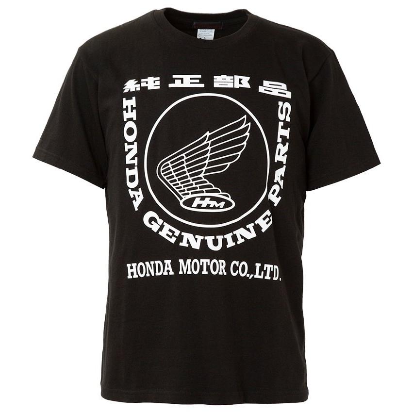 ホンダ（HONDA） HONDA RIDING GEAR ライディングギア 純正部品ロゴ T