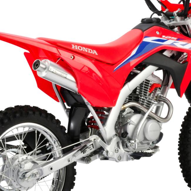Delta バイク マフラー CRF125F DELTA（デルタ） バレル4MINI [バレル4ミニ] サイレンサー CRF125F
