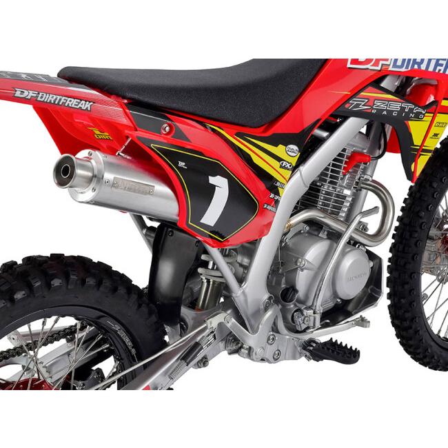DELTA（デルタ） バレル4MINI [バレル4ミニ] サイレンサー CRF125F