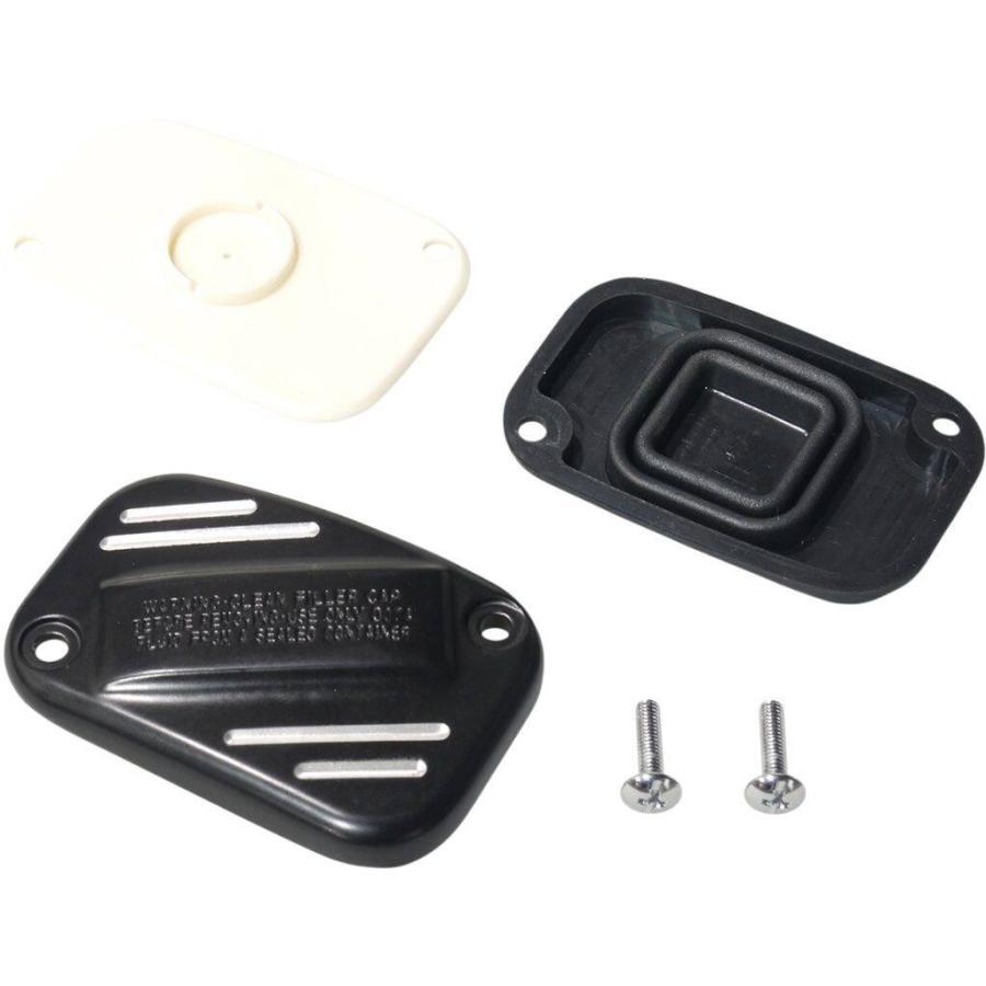 Drag Specialties ドラッグスペシャリティーズ Front Brake Master Cylinder Cover［0611-0189］ HARLEY-DAVIDSON ハーレーダビッドソン ブレーキ | Drag Specialties