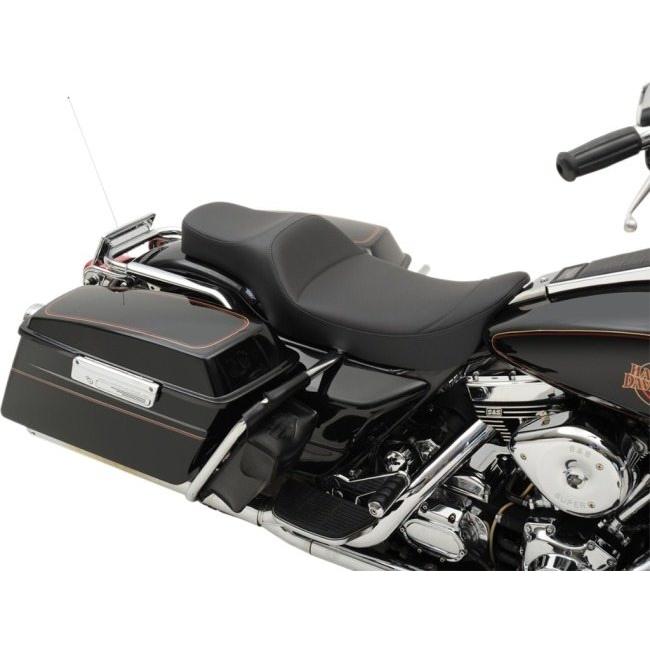 Drag Specialties ドラッグスペシャリティーズ Extended Reach 2-Up Predator Seat［0801-1127］ HARLEY-DAVIDSON ハーレーダビッドソン シート シート関連