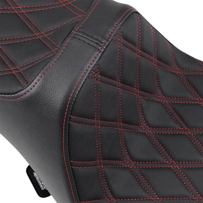 Drag Specialties ドラッグスペシャリティーズ Extended Reach Predator III Seat［0801-1262］ HARLEY-DAVIDSON ハーレーダビッドソン シート シート関連 外装_2