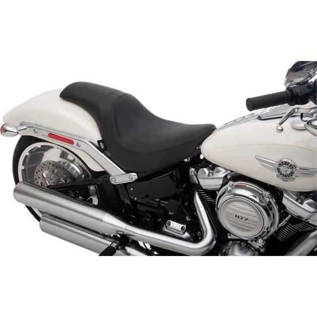 Drag Specialties ドラッグスペシャリティーズ Predator Seat［0802-1181］ Softail Fat Boy 114 FLFBS FLFB HARLEY-DAVIDSON ハーレーダビッドソン シート_1