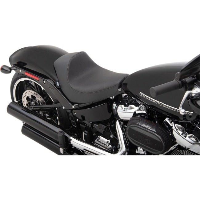 Drag Specialties ドラッグスペシャリティーズ EZ-ON Mount Solo Seat［0802-1270］ Softail Breakout 114 FXBRS FXBR HARLEY-DAVIDSON ハーレーダビッドソン_2