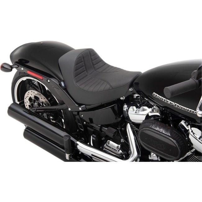 Drag Specialties ドラッグスペシャリティーズ EZ-ON Mount Solo Seat［0802-1272］ Softail Breakout 114 FXBRS FXBR HARLEY-DAVIDSON ハーレーダビッドソン_1