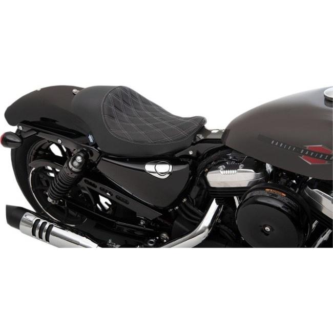 Drag Specialties ドラッグスペシャリティーズ 3/4 Solo Seat［0804-0745］ HARLEY-DAVIDSON ハーレーダビッドソン シート シート関連 外装_1