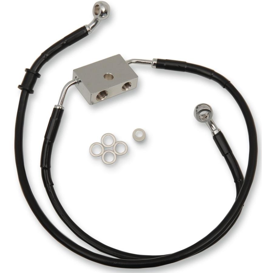 Drag Specialties ドラッグスペシャリティーズ Extended Length Brake Line[17415335