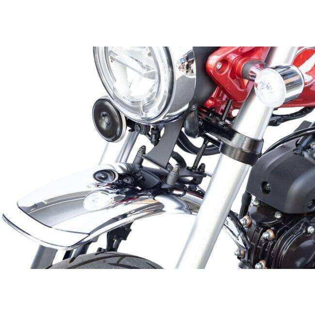 KIJIMA（キジマ） DAX125用フロント アップフェンダーステー ダックス