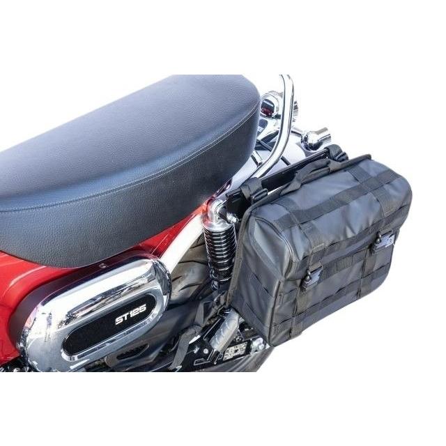 KIJIMA キジマ DAX125用左側用サイドバッグサポートマット KIJIMA キジマ DAX125用左側用サイドバッグサポートマット