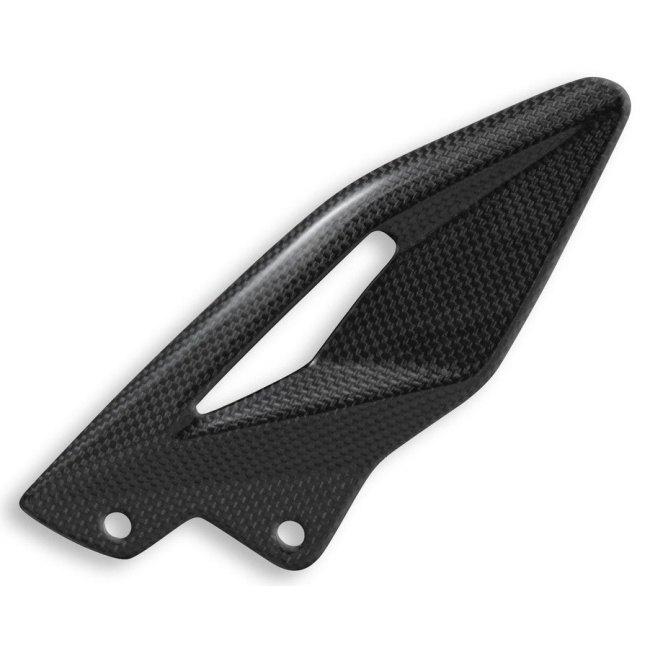 DUCABIKE (DBK) ドゥカバイク (ディービーケー) ドライカーボン ヒールガード STREET TRIPLE 765 S R RS MOTO2 EDITION TRIUMPH トライアンフ ステップ 足回り