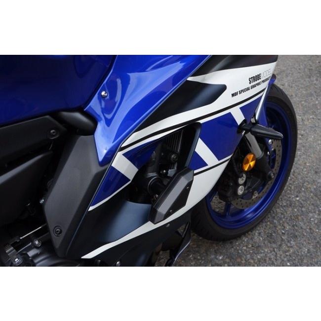 バイクパーツ アクセサリー エムディーエフ ストロボフロントサイドRD