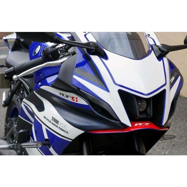 MDF エムディーエフ グラフィックキット ストロボモデル タイプ：コンプリートセット(車両1台分のフルセット) YZF-R7 YAMAHA ヤマハ 外装_9