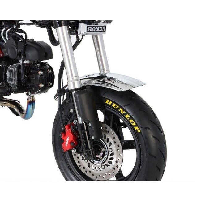 KITACO キタコ フロントフェンダーキット カラー：クロームメッキ ダックス125 HONDA ホンダ フロントフェンダー フェンダー関連 外装 | KーCON | 01