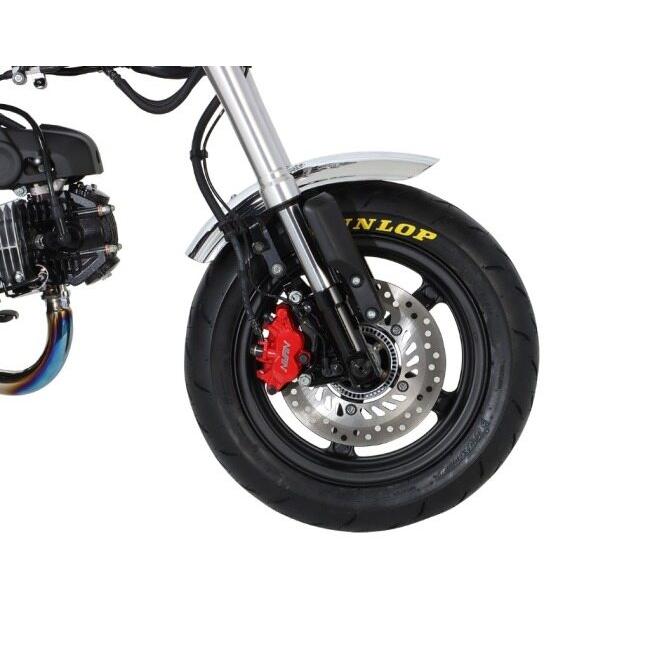 KITACO キタコ フロントフェンダーキット カラー：クロームメッキ ダックス125 HONDA ホンダ フロントフェンダー フェンダー関連 外装 | KーCON | 02