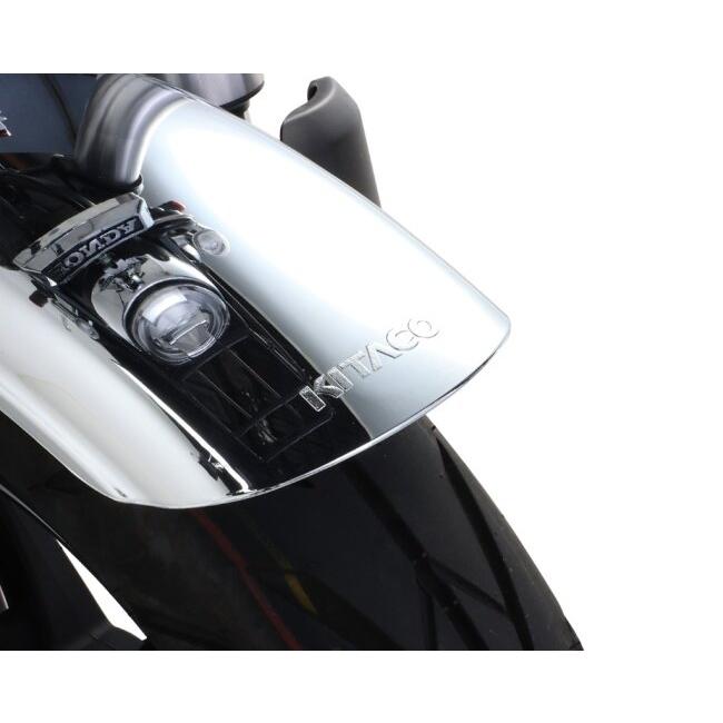KITACO キタコ フロントフェンダーキット カラー：クロームメッキ ダックス125 HONDA ホンダ フロントフェンダー フェンダー関連 外装 | KーCON | 03