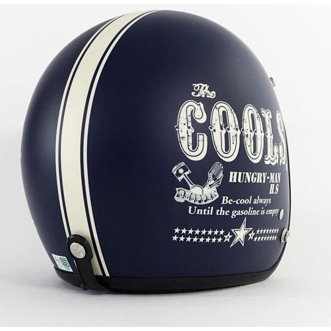 72JAM JET HELMET 72ジャム COOLSコラボモデル HUNGRY MAN
