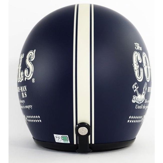 ジェットヘルメット　クールスXL 72JAM JET HELMET 72ジャム COOLSコラボモデル HUNGRY MAN