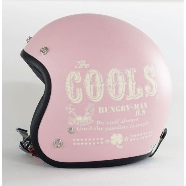 COOLS ジェットヘルメット COOLSコラボモデル COOLS HUNGRY MAN 72JAM JET HELMET ジェット