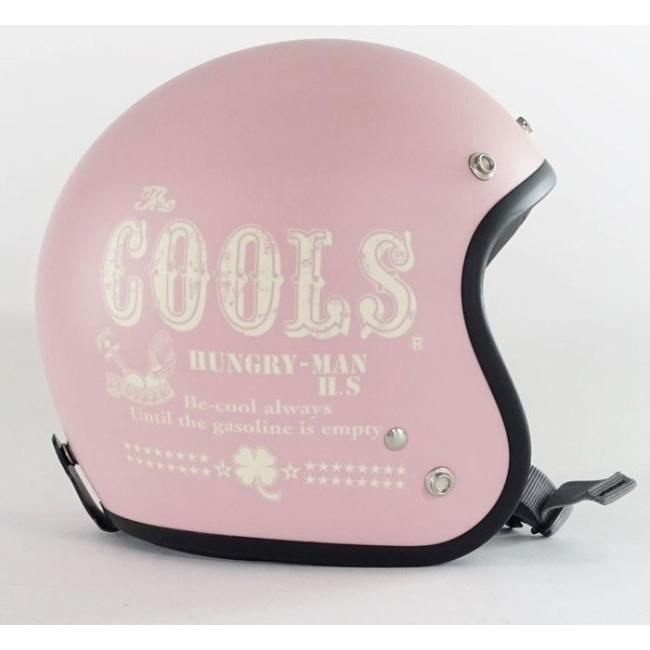 72JAM JET HELMET 72ジャム COOLSコラボモデル HUNGRY MAN