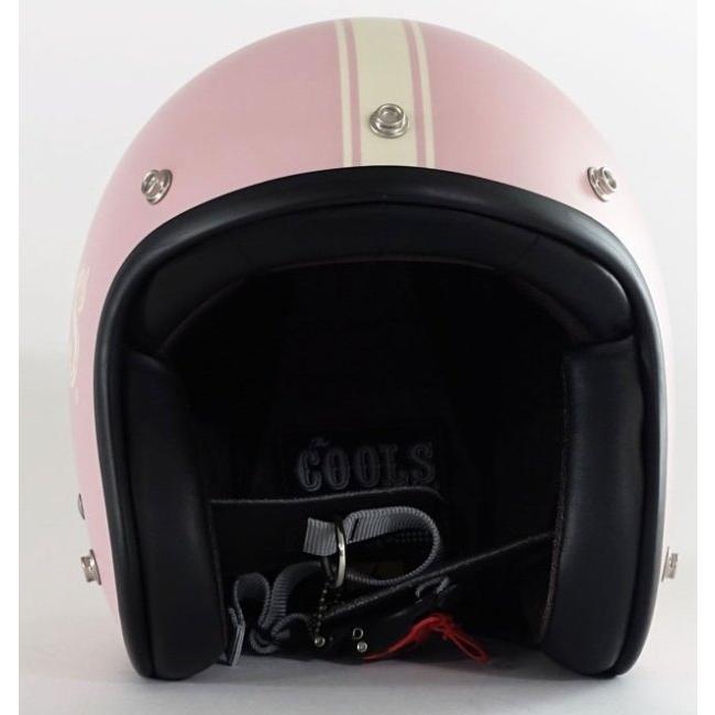 COOLS ジェットヘルメット COOLS HUNGRY MAN(ネイビー) | ジェットヘルメット | 72JAM