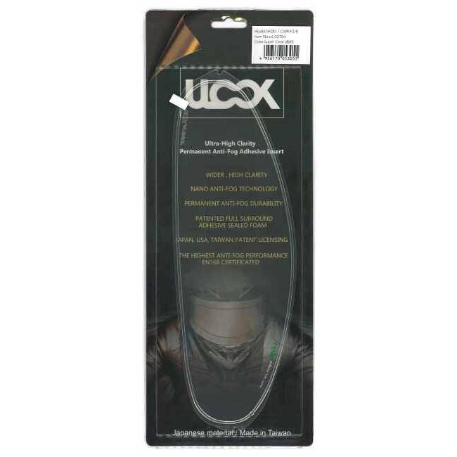 MITSUBA ミツバサンコーワ ヘルメット用防曇フィルム ULOOK CWR-F2／R用 カラー：クリア X-Fifteen Z-8 ピンロック ヘルメット | MITSUBA | 05