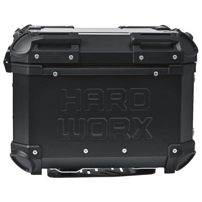 HARDWORX ハードワークス アルミトップケース 40L 縦置き カラー：ブラック トップケース・テールボックス 車体用バッグ・ケース | ブランド登録なし | 11