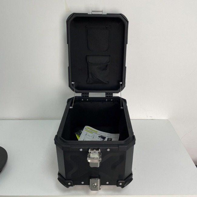 HARDWORX ハードワークス アルミトップケース 40L 縦置き カラー：ブラック トップケース・テールボックス 車体用バッグ・ケース | ブランド登録なし | 12