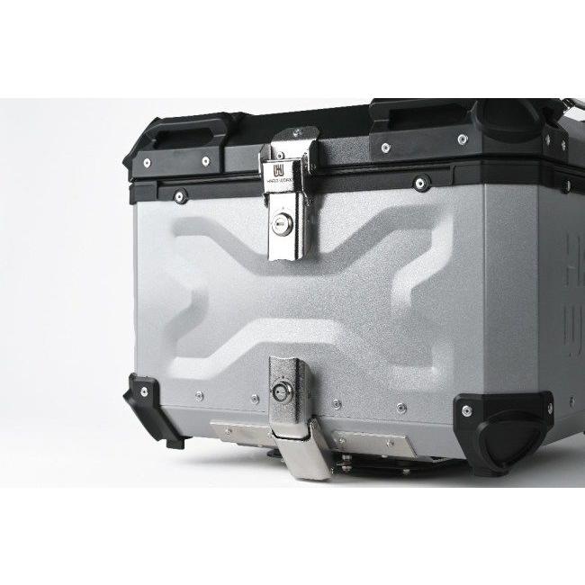 HARDWORX ハードワークス アルミトップケース 40L 縦置き カラー：ブラック トップケース・テールボックス 車体用バッグ・ケース | ブランド登録なし | 17