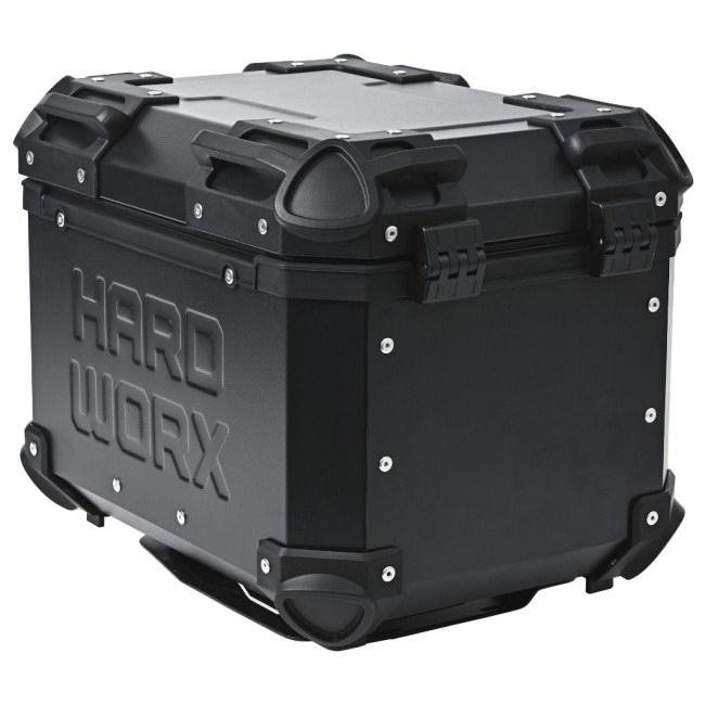 HARDWORX ハードワークス アルミトップケース 40L 縦置き カラー：ブラック トップケース・テールボックス 車体用バッグ・ケース | ブランド登録なし | 02