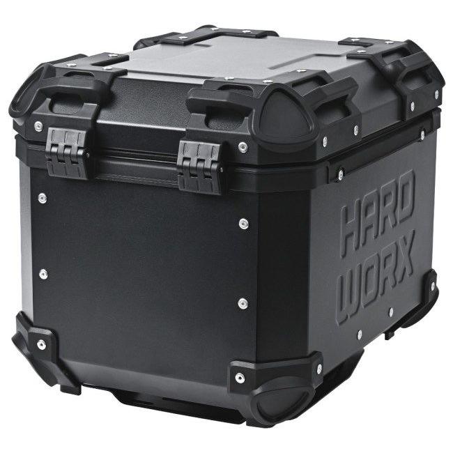 HARDWORX ハードワークス アルミトップケース 40L 縦置き カラー：ブラック トップケース・テールボックス 車体用バッグ・ケース | ブランド登録なし | 03