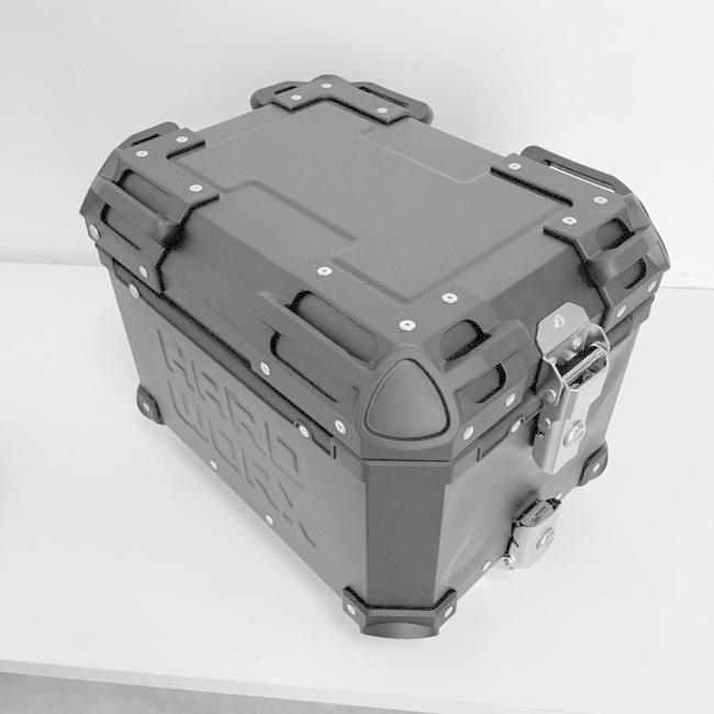 HARDWORX ハードワークス アルミトップケース 40L 縦置き カラー：ブラック トップケース・テールボックス 車体用バッグ・ケース | ブランド登録なし | 04