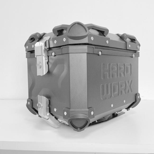 HARDWORX ハードワークス アルミトップケース 40L 縦置き カラー：ブラック トップケース・テールボックス 車体用バッグ・ケース | ブランド登録なし | 05
