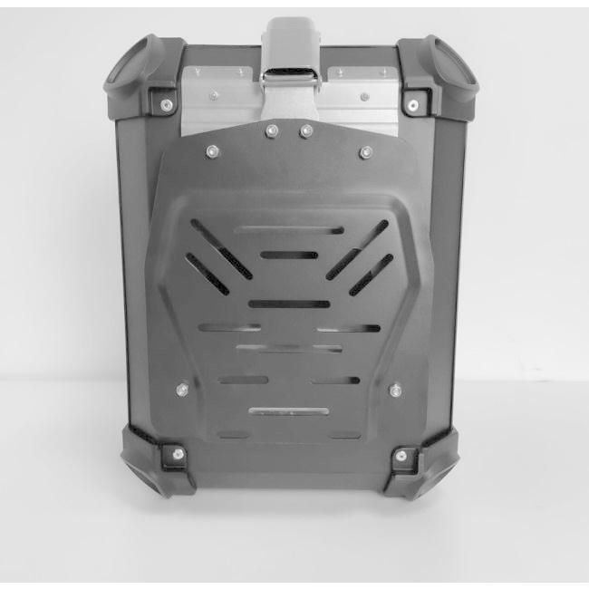 HARDWORX ハードワークス アルミトップケース 40L 縦置き カラー：ブラック トップケース・テールボックス 車体用バッグ・ケース | ブランド登録なし | 08