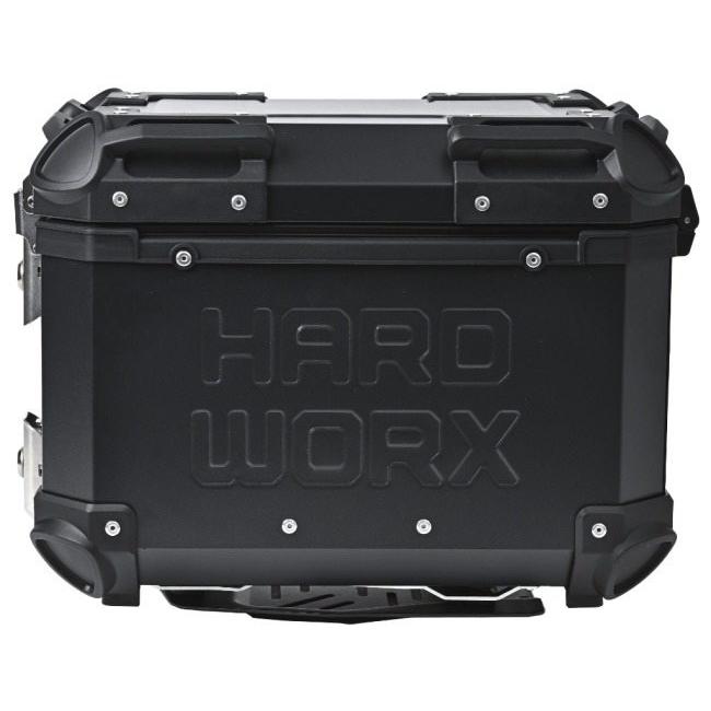 HARDWORX ハードワークス アルミトップケース 40L 縦置き カラー：ブラック トップケース・テールボックス 車体用バッグ・ケース | ブランド登録なし | 09