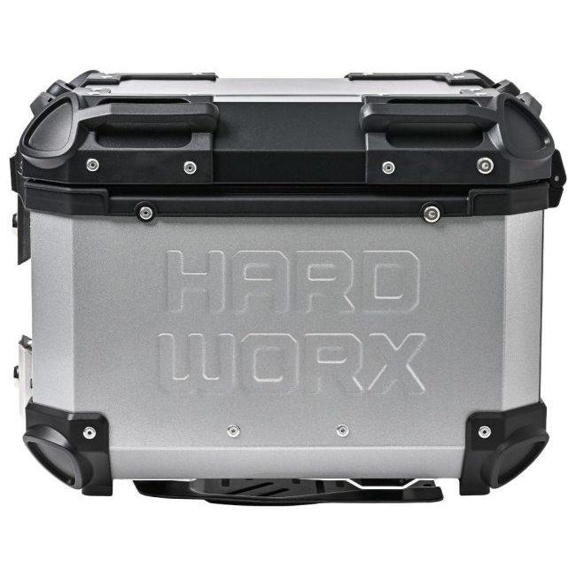 HARDWORX ハードワークス アルミトップケース 40L 縦置き カラー：シルバー トップケース・テールボックス 車体用バッグ・ケース | ブランド登録なし | 03
