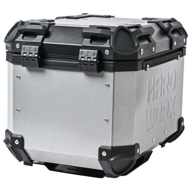HARDWORX ハードワークス アルミトップケース 40L 縦置き カラー：シルバー トップケース・テールボックス 車体用バッグ・ケース | ブランド登録なし | 05