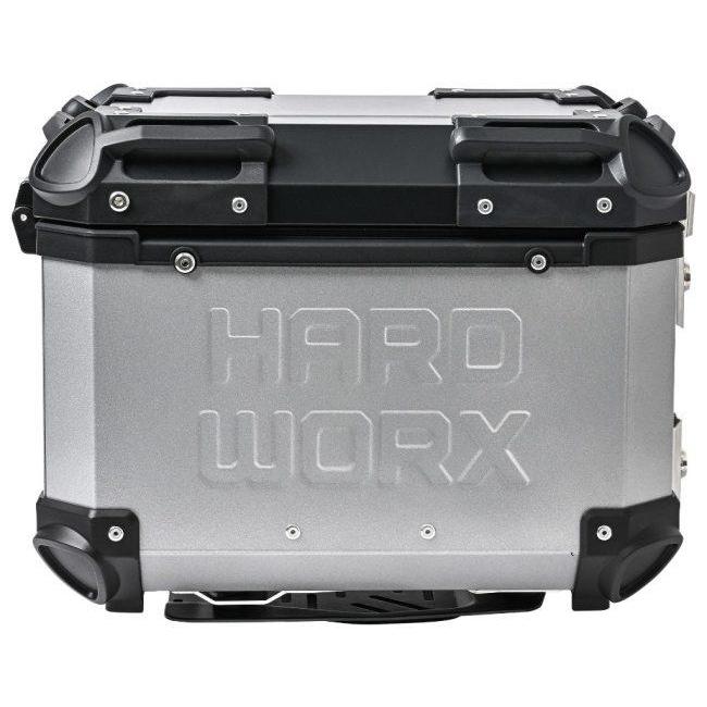 HARDWORX ハードワークス アルミトップケース 40L 縦置き カラー：シルバー トップケース・テールボックス 車体用バッグ・ケース | ブランド登録なし | 06