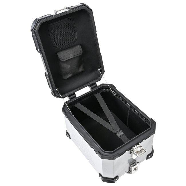 HARDWORX ハードワークス アルミトップケース 40L 縦置き カラー：シルバー トップケース・テールボックス 車体用バッグ・ケース | ブランド登録なし | 08