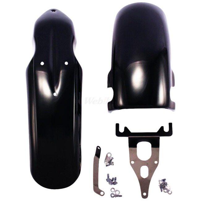 H2C エイチツーシー フロントフェンダー ブラック CL300/500 CL300 CL500 HONDA ホンダ フェンダー関連 外装の画像