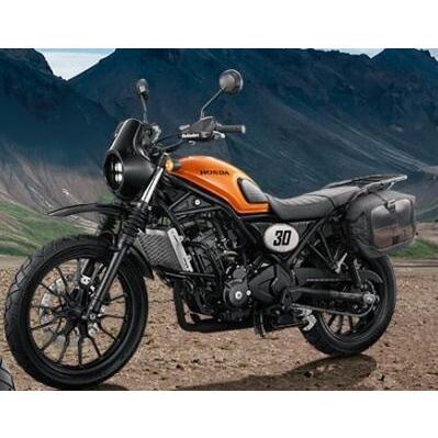 H2C エイチツーシー フロントフェンダー ブラック CL300/500 CL300 CL500 HONDA ホンダ フェンダー関連 外装の画像